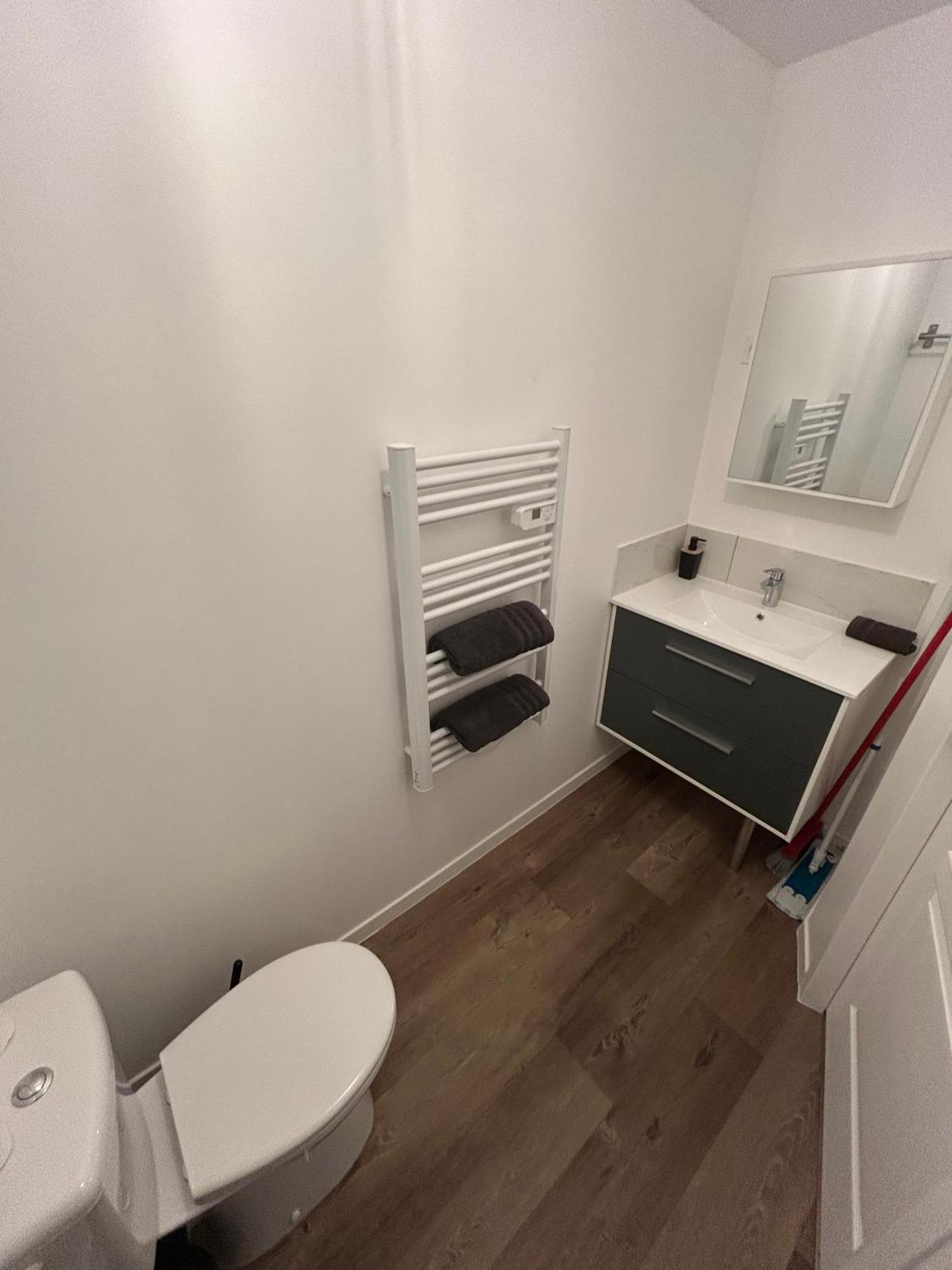 Appartement T2 Saint Malo, Dinard, Dinan Et Dol Miniac-Morvan Extérieur photo