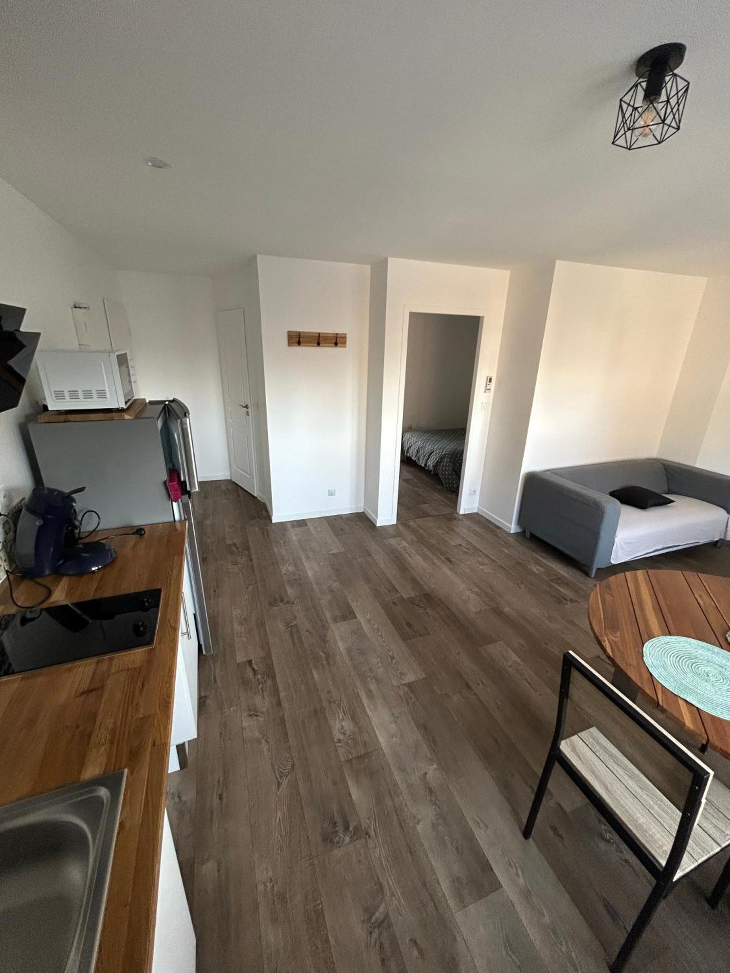 Appartement T2 Saint Malo, Dinard, Dinan Et Dol Miniac-Morvan Extérieur photo